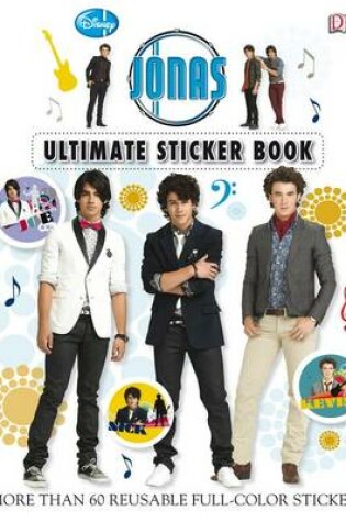 Cover of Jonas Ultimate Sticker Book