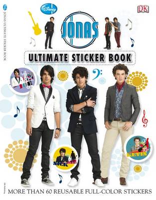 Cover of Jonas Ultimate Sticker Book