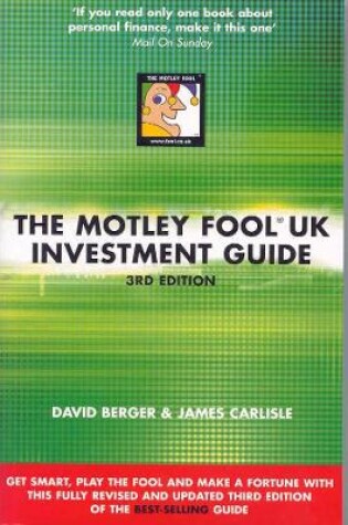 Cover of Motley Fool Uk Investment (3 ed tpb