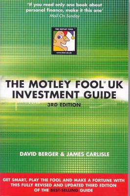 Book cover for Motley Fool Uk Investment (3 ed tpb