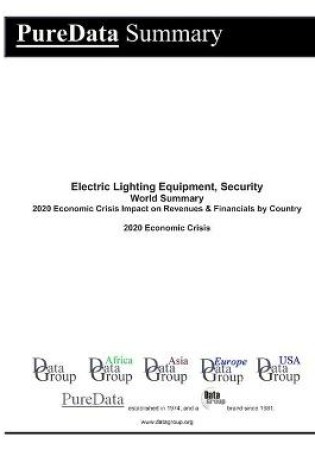 Cover of Electric Lighting Equipment, Security World Summary