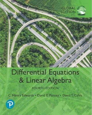 Book cover for Access Card -- Pearson MyLab Mathematics with Pearson eText for Differential Equations and Linear Algebra, Global Edition