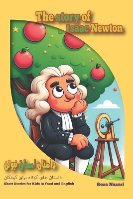 Book cover for The Story of Isaac Newton
