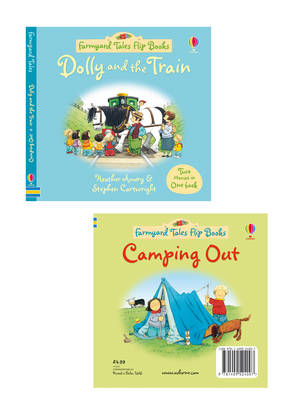 Book cover for Dolly and the Train/Camping Out