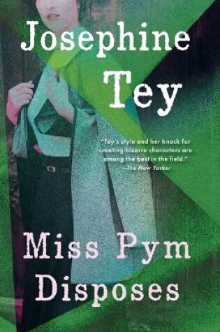 Cover of Miss Pym Disposes