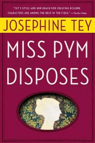 Cover of Miss Pym Disposes