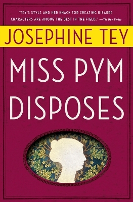 Book cover for Miss Pym Disposes