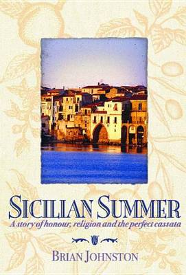 Book cover for Sicilian Summer