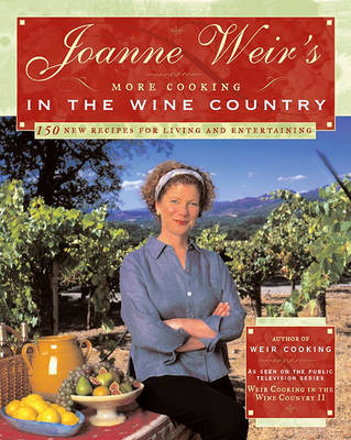 Book cover for More Cooking and Wine Country