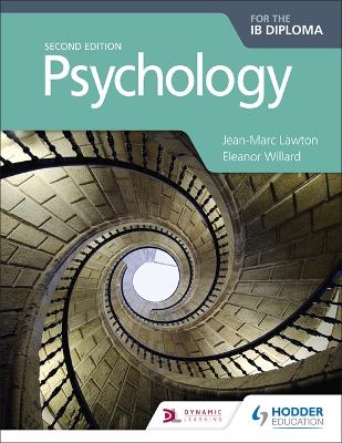 Book cover for Psychology for the IB Diploma Second edition