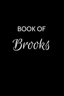 Book cover for Book of Brooks