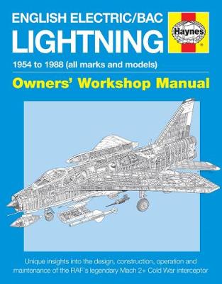 Book cover for English Electric/Bac Lightning Manual