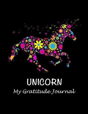 Book cover for Unicorn My Gratitude Journal