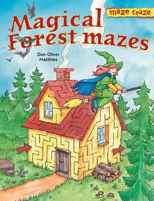 Book cover for Magical Forest Mazes