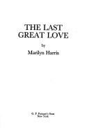 Book cover for The Last Great Love