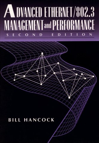 Book cover for Advanced Ethernet 802.3 Management and Performance