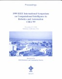 Book cover for 1999 IEEE International Symposium on Computational Intelligence in Robotics and Automation