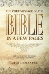 Book cover for The Core Message of the Bible in a Few Pages - God's Love Rules