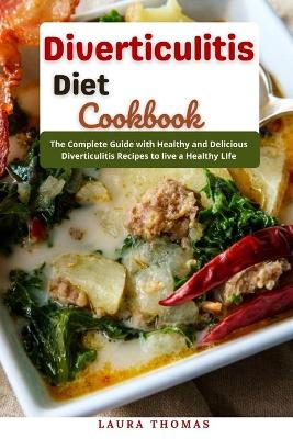 Book cover for Diverticulitis Diet Cookbook