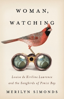 Book cover for Woman, Watching