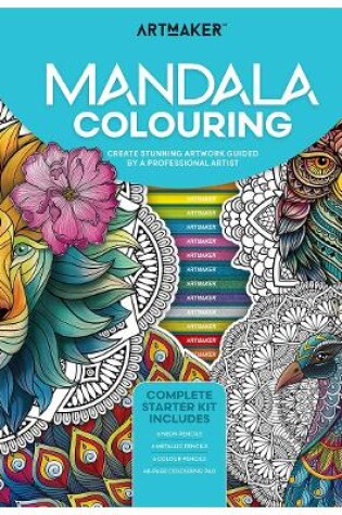 Cover of Art Maker Mandala Colouring