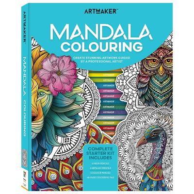 Book cover for Art Maker Mandala Colouring