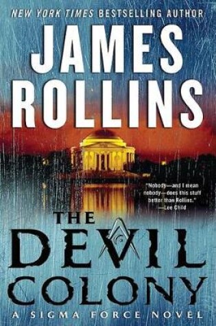 Cover of The Devil Colony