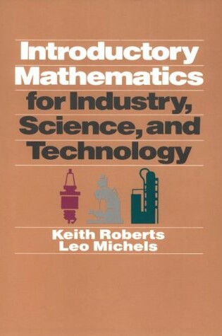 Cover of Introductory Mathematics for Industry, Science and Technology