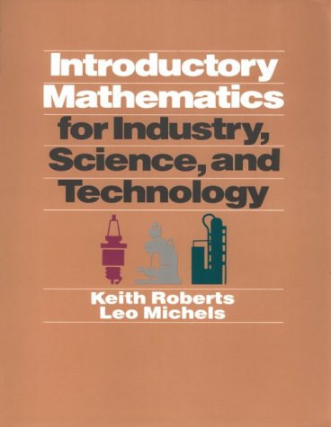 Book cover for Introductory Mathematics for Industry, Science and Technology