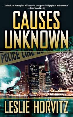 Book cover for Causes Unknown