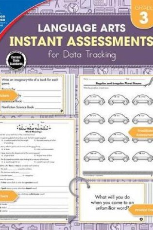 Cover of Instant Assessments for Data Tracking, Grade 3