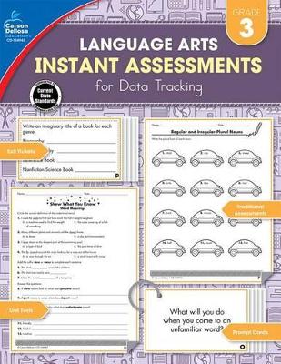 Book cover for Instant Assessments for Data Tracking, Grade 3