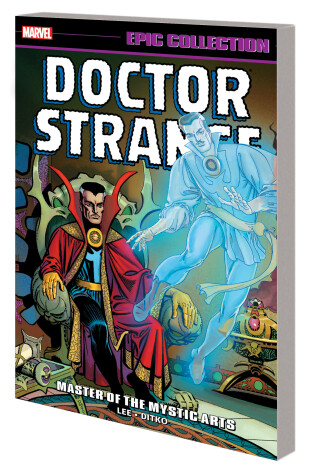 Cover of Doctor Strange Epic Collection: Master Of The Mystic Arts