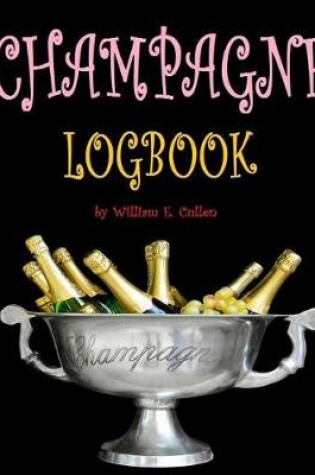 Cover of Champagne Logbook