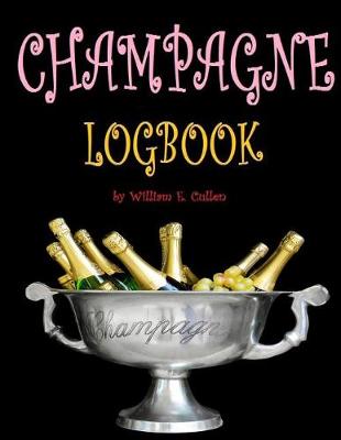 Book cover for Champagne Logbook