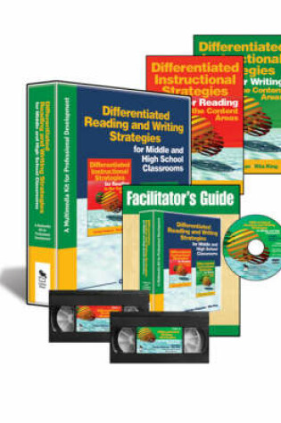 Cover of Differentiated Reading and Writing Strategies for Middle and High School Classrooms (Multimedia Kit)