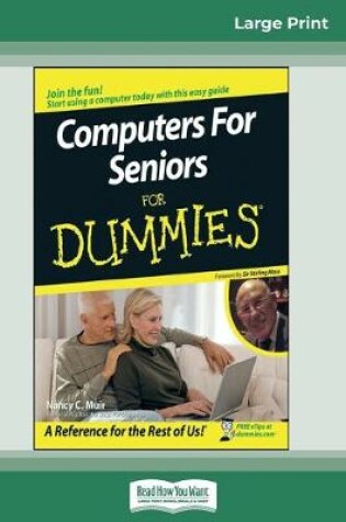 Cover of Computers for Seniors for Dummies(R) (16pt Large Print Edition)