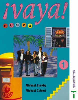 Cover of Vaya! Nuevo
