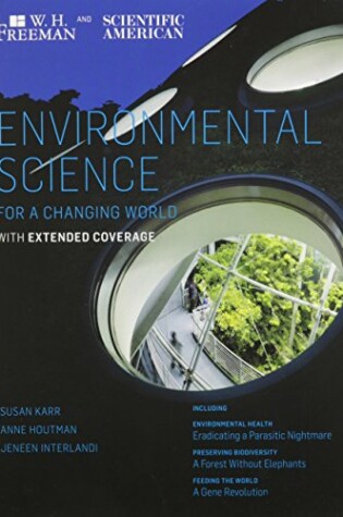 Cover of Environmental Science Expanded & Launchpad 6 Month Access Card