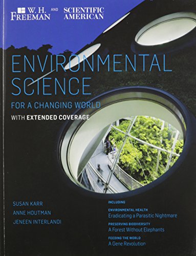 Book cover for Environmental Science Expanded & Launchpad 6 Month Access Card