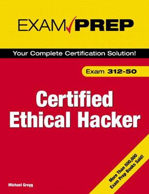 Book cover for Certified Ethical Hacker Exam Prep