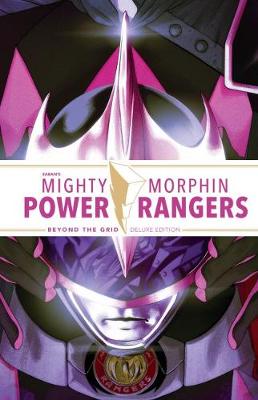 Book cover for Mighty Morphin Power Rangers Beyond the Grid Deluxe Ed.