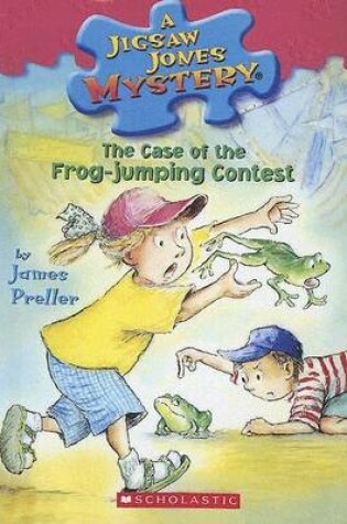 Cover of Case of the Frog Jumping Contest