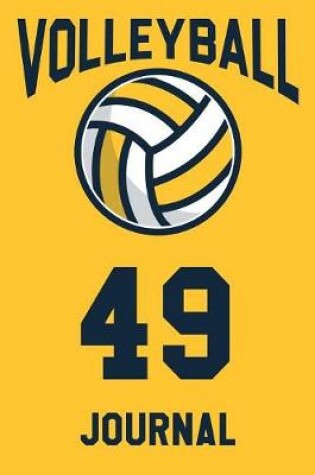 Cover of Volleyball Journal 49
