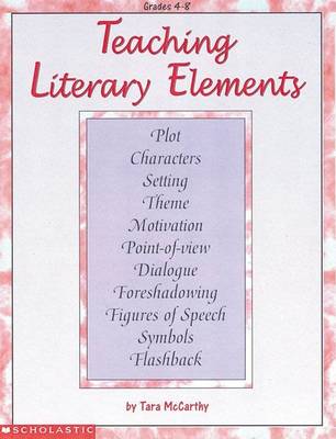 Book cover for Teaching Literary Elements