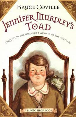 Book cover for Jennifer Murdley's Toad