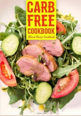 Book cover for Carb Free Cookbook