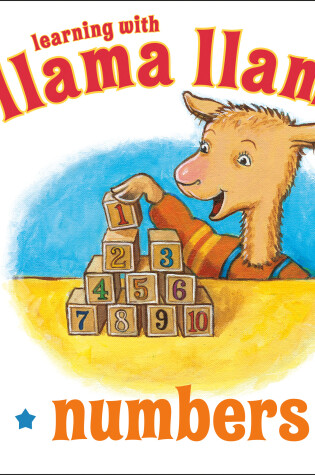 Cover of Llama Llama Numbers
