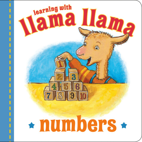 Book cover for Llama Llama Numbers
