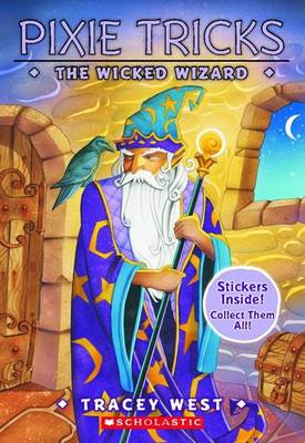 Book cover for #8 Wicked Wizard